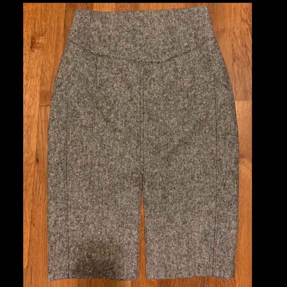 Gorgeous Gray Skirt By Express